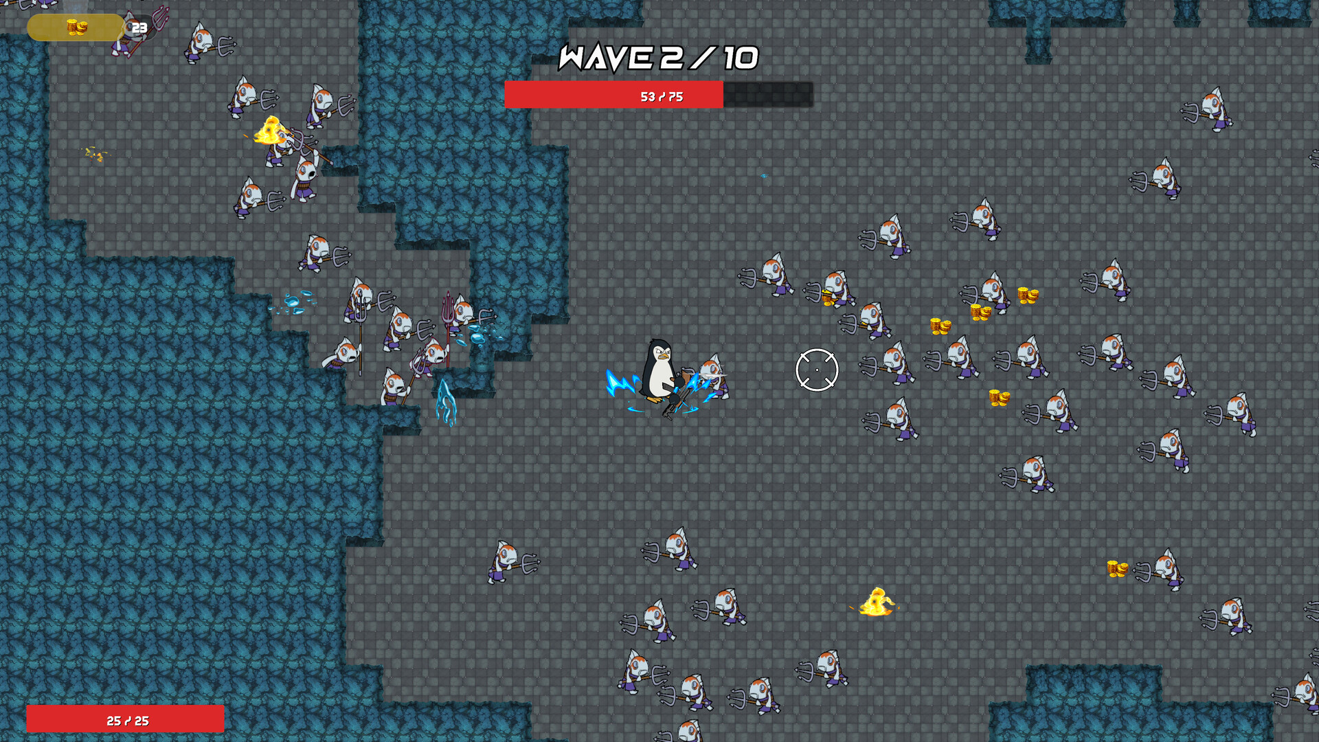 Berserker Penguin Screenshot 3