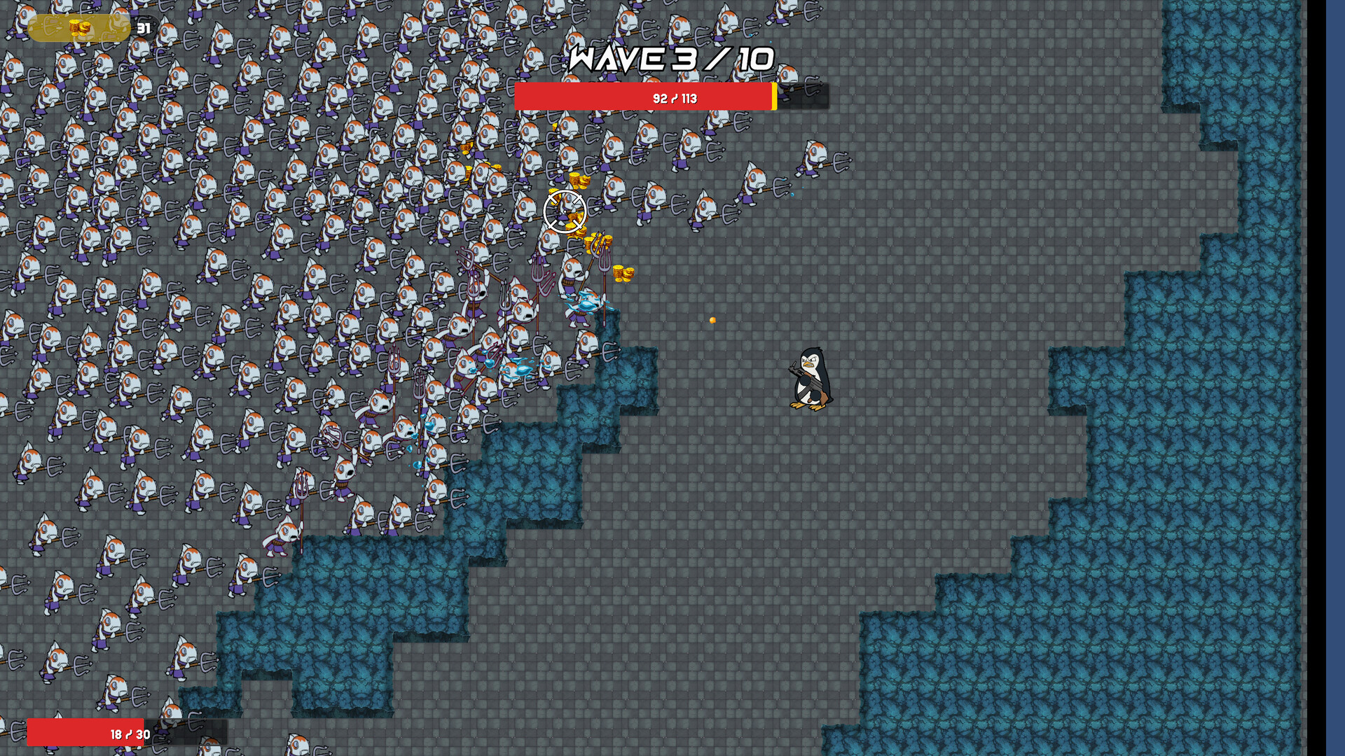 Berserker Penguin Screenshot 4