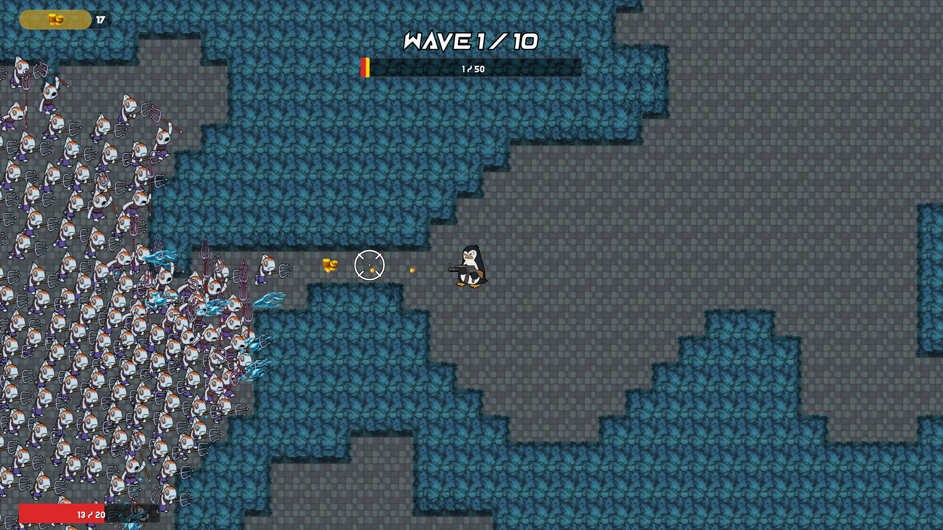 Berserker Penguin Screenshot 1