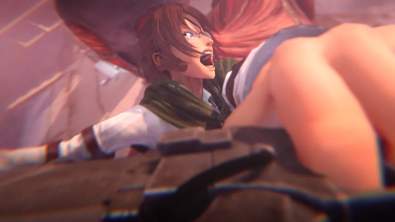 Attack on Titan 3 - A.O.T.3 Screenshot 3