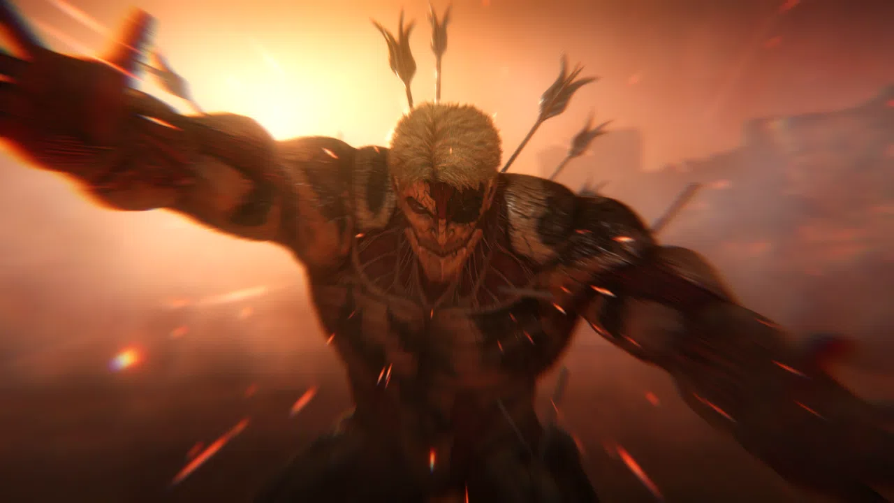 Attack on Titan 3 - A.O.T.3 Screenshot 4
