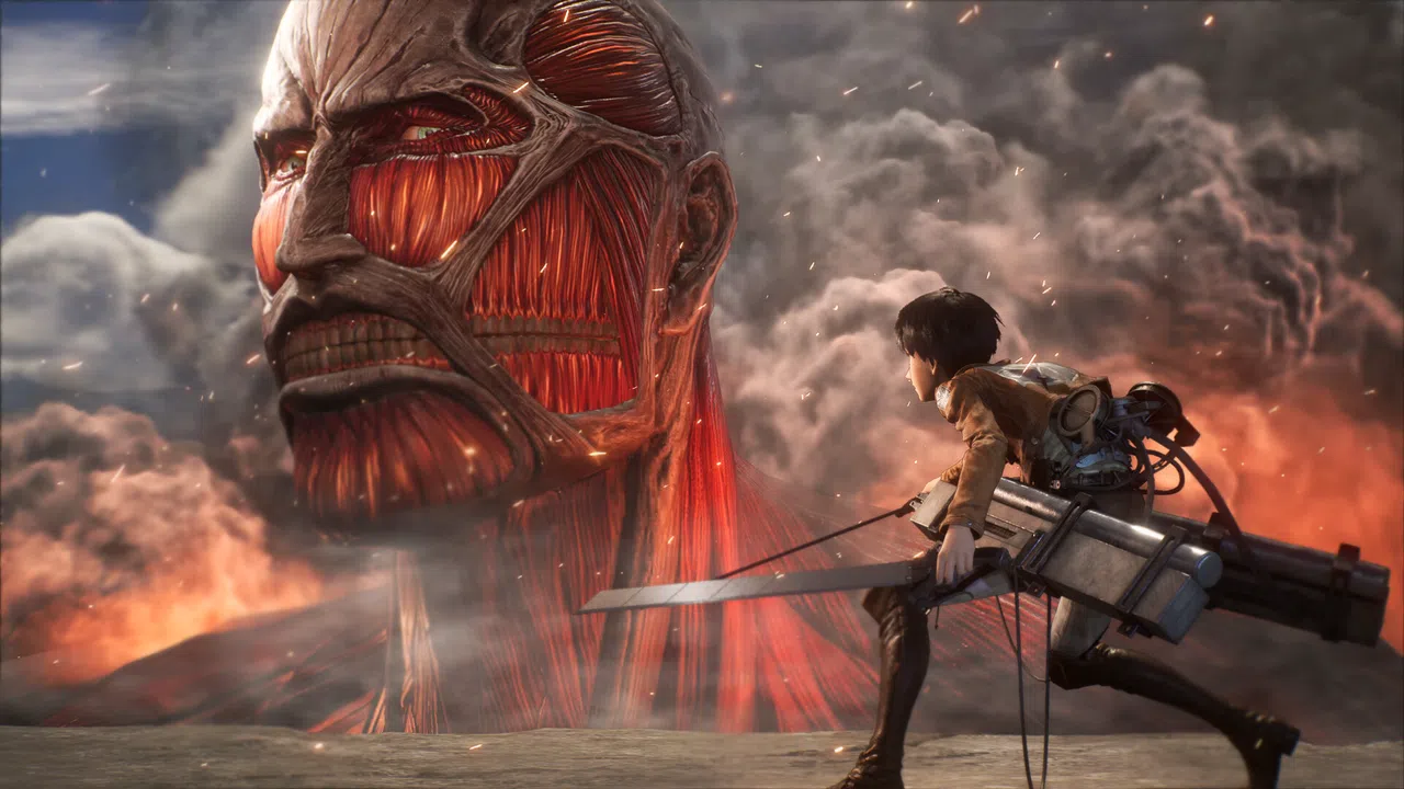 Attack on Titan 3 - A.O.T.3 Screenshot 7