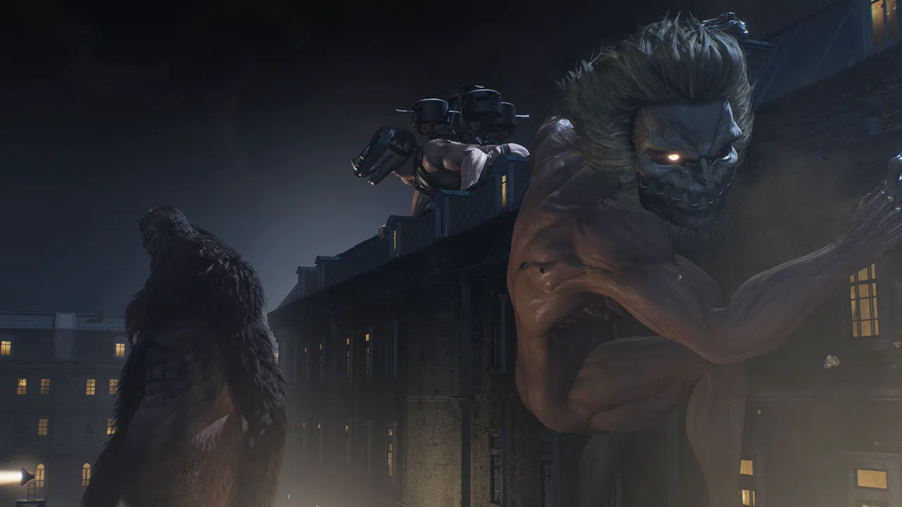 Attack on Titan 3 - A.O.T.3 Screenshot 1