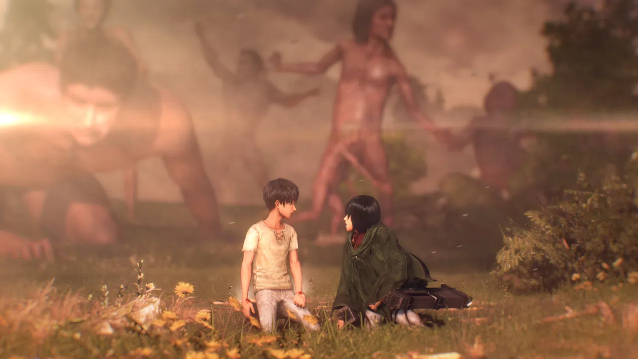 Attack on Titan 3 - A.O.T.3 Screenshot 8