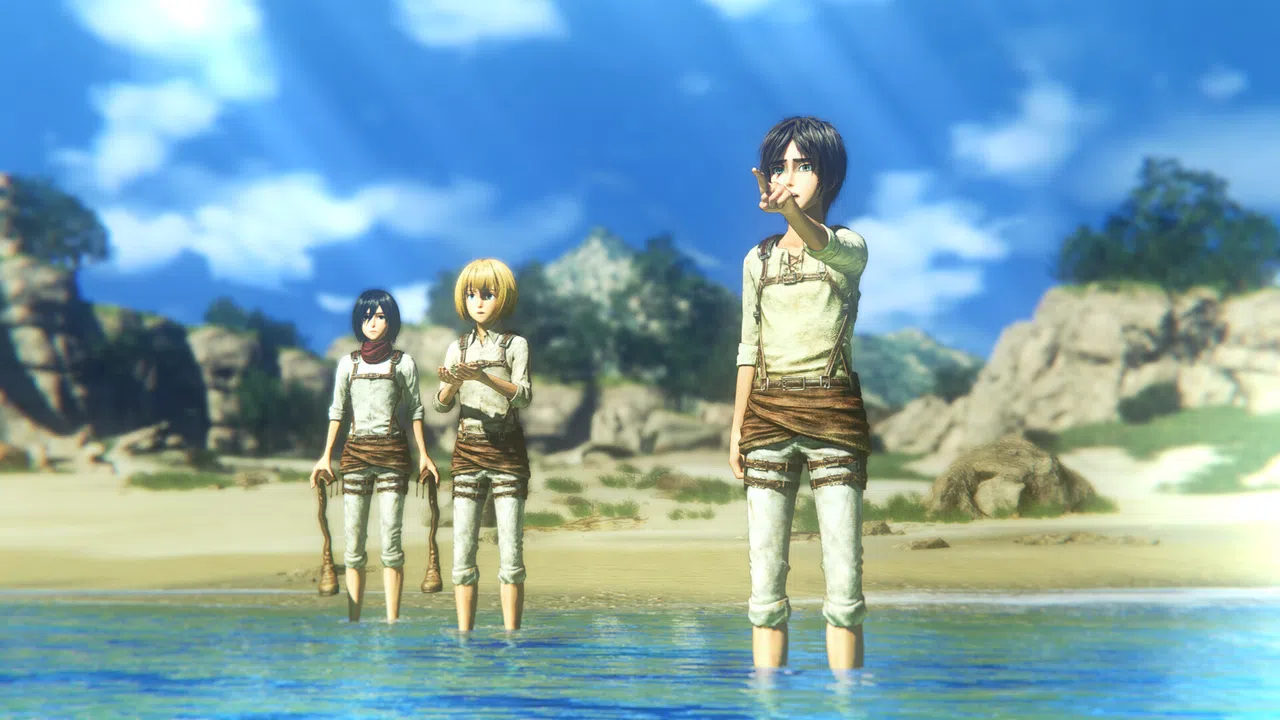 Attack on Titan 3 - A.O.T.3 Screenshot 9