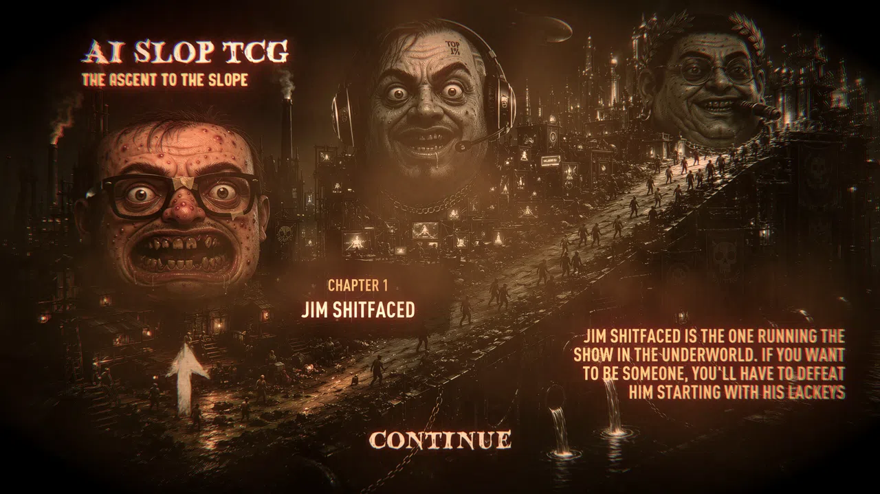 AI Slop TCG Screenshot 1