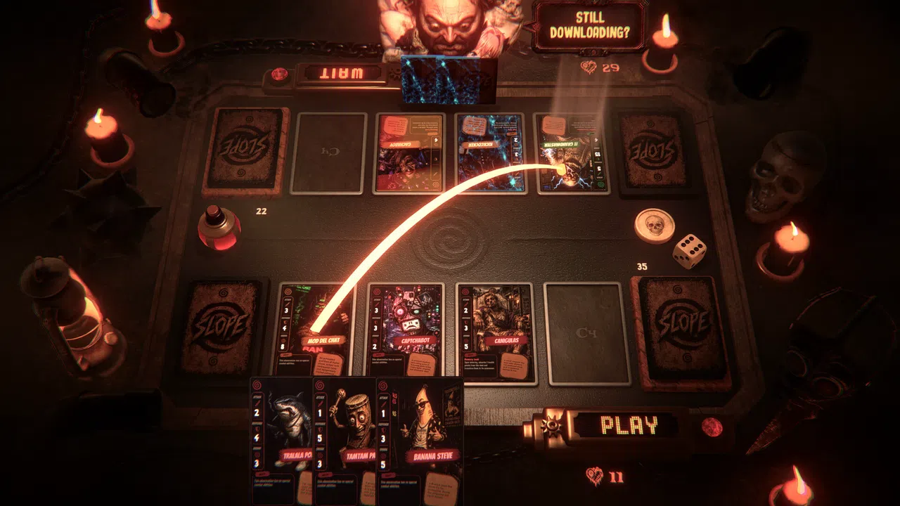 AI Slop TCG Screenshot 0