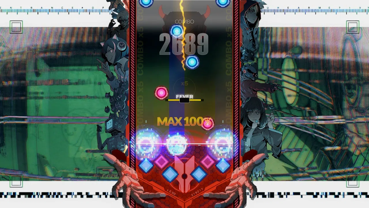 DJMAX RESPECT V - Cytus Pack Screenshot 2
