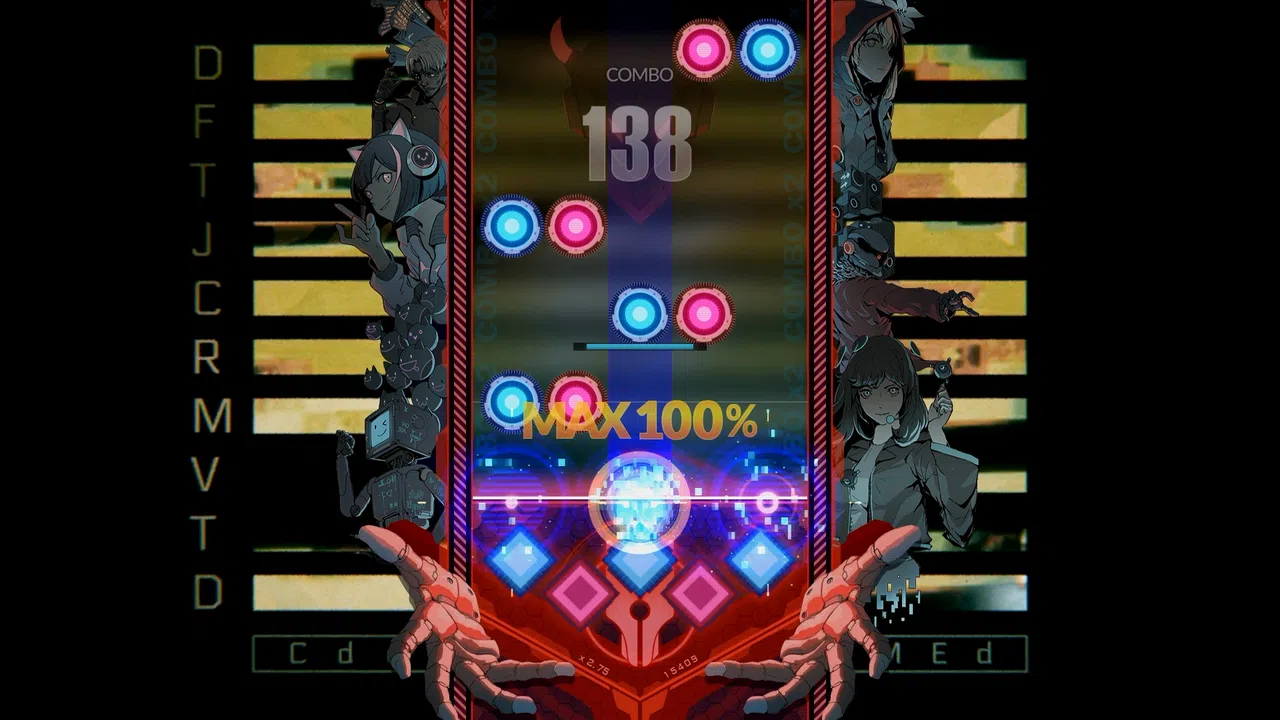 DJMAX RESPECT V - Cytus Pack Screenshot 0