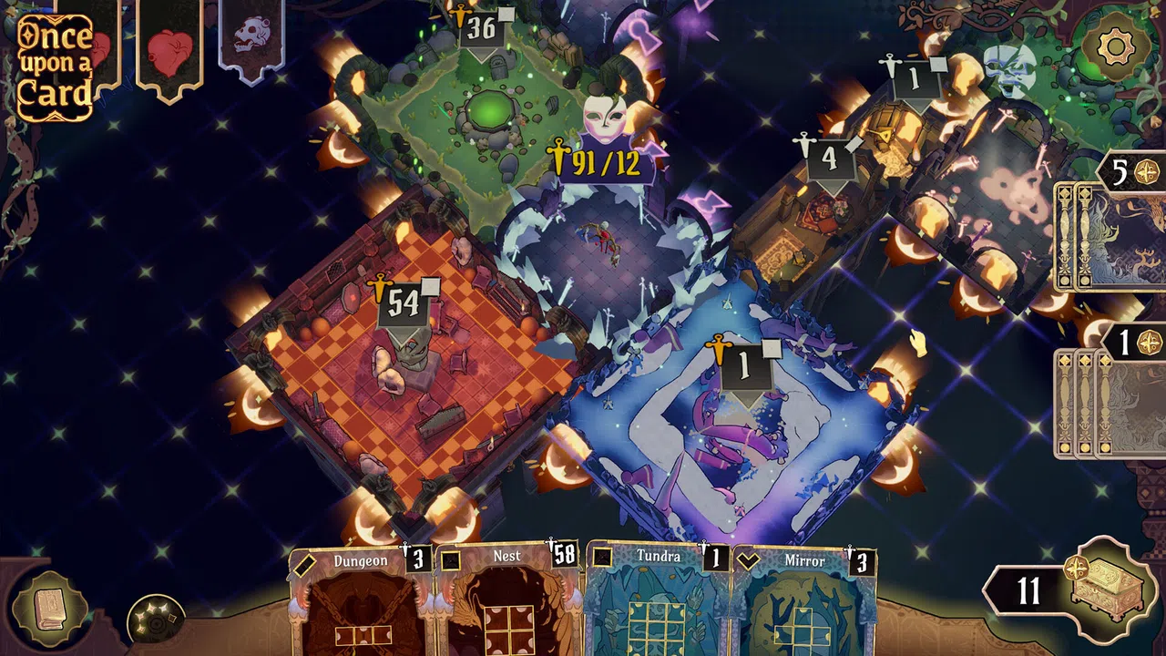 Once Upon A Card Screenshot 0