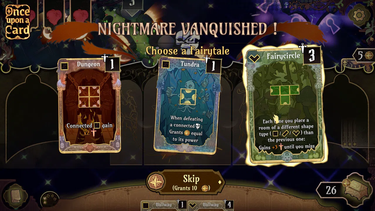 Once Upon A Card Screenshot 3