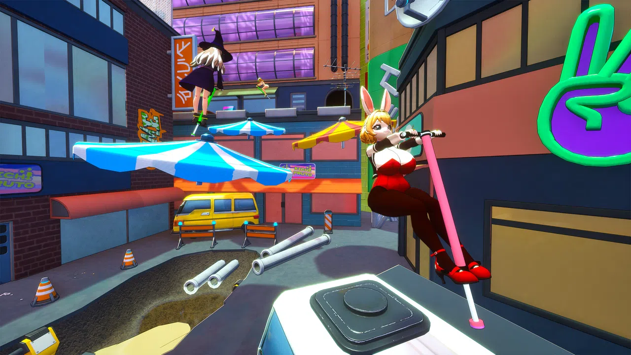 Waifu Pogo Club Demo Screenshot 0