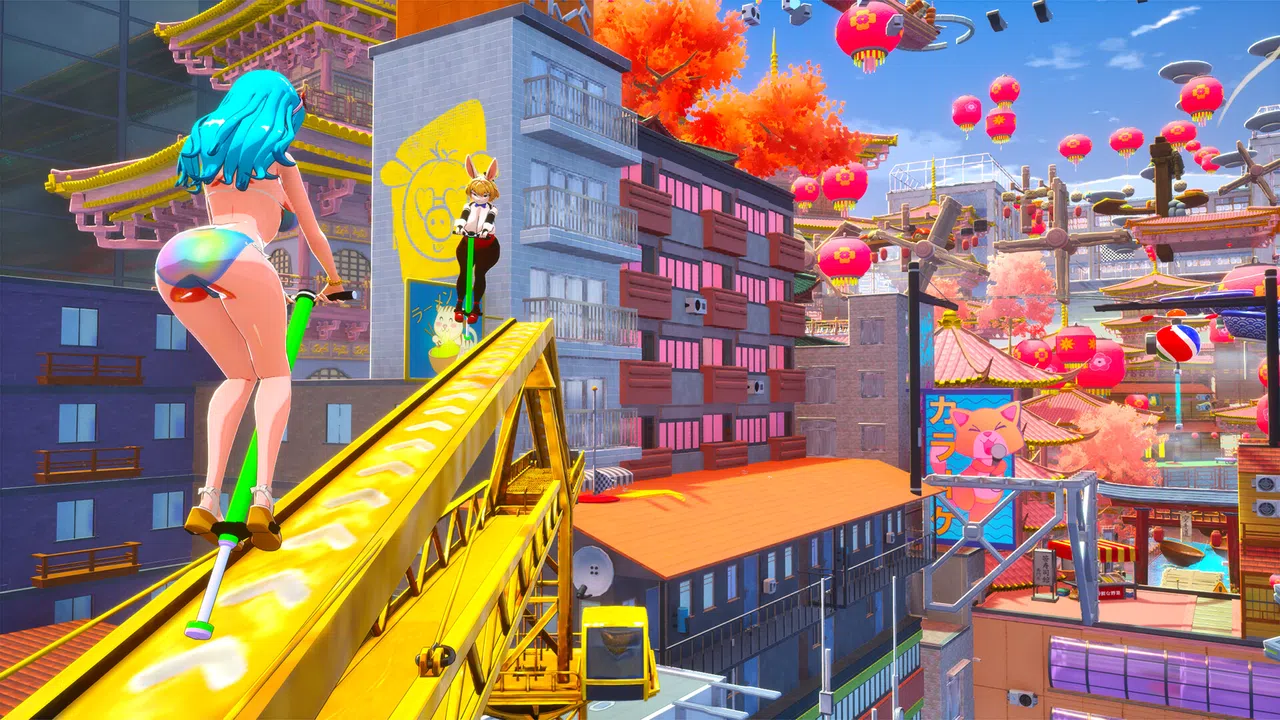Waifu Pogo Club Demo Screenshot 3