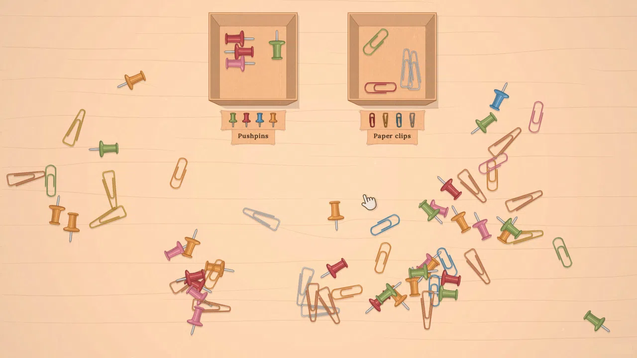 The Sorting Bureau Demo Screenshot 1