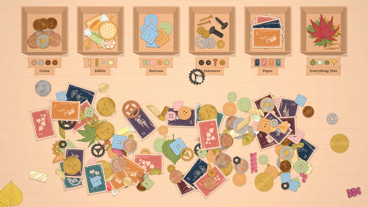 The Sorting Bureau Demo Screenshot 3