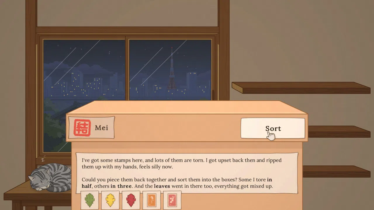 The Sorting Bureau Demo Screenshot 4