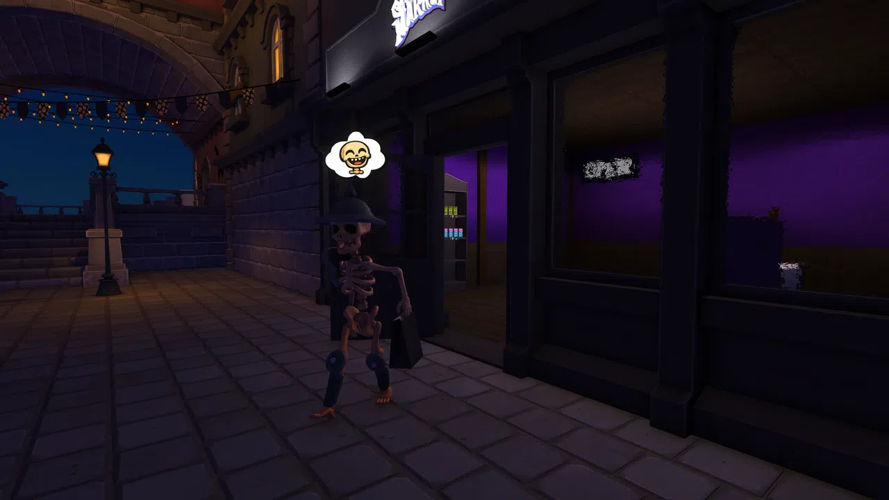 Spooky Market Demo Screenshot 5