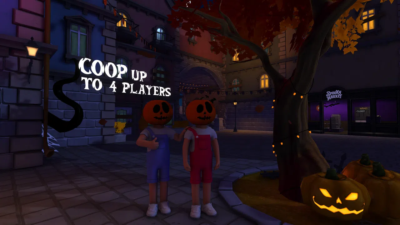 Spooky Market Demo Screenshot 0