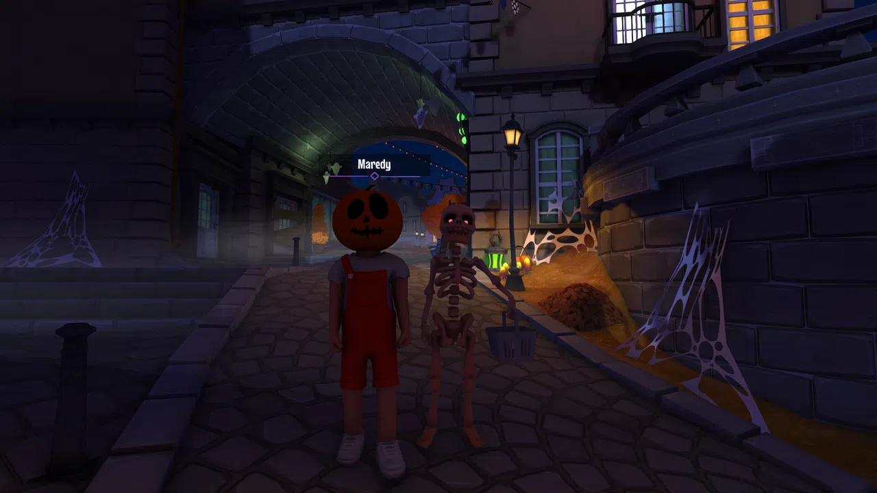 Spooky Market Demo Screenshot 2