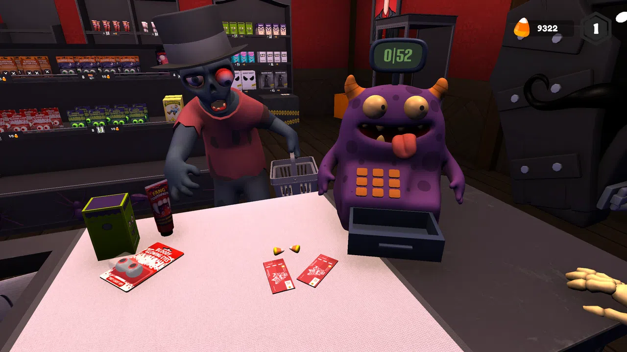 Spooky Market Demo Screenshot 1