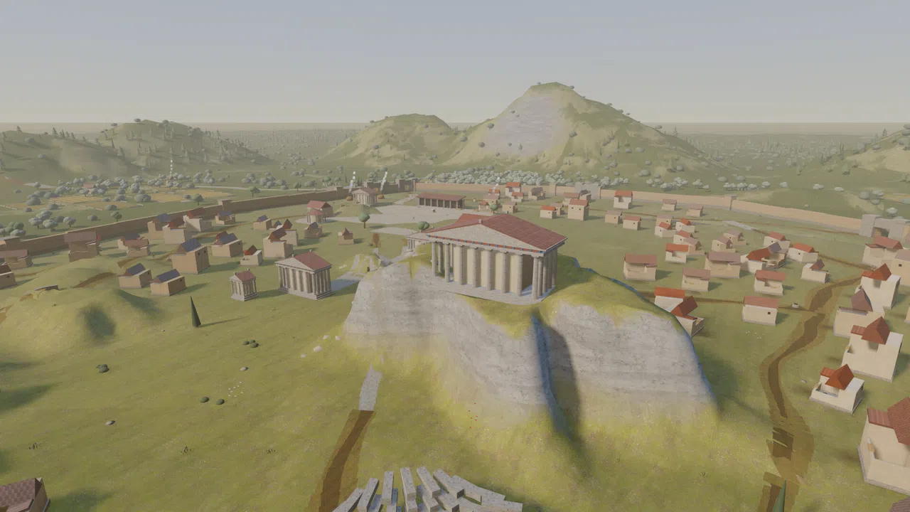 ΠΟΛΙΣ — Athens Screenshot 5