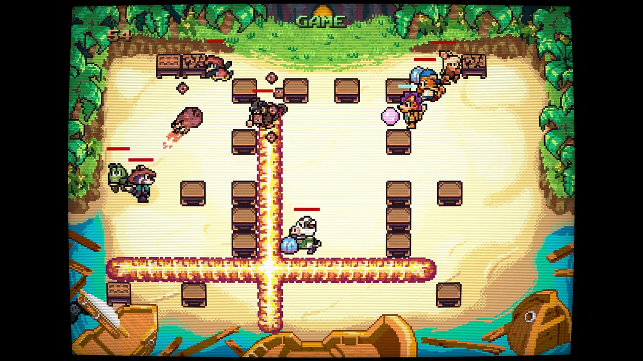 Overserved: Food Fighters! Screenshot 0