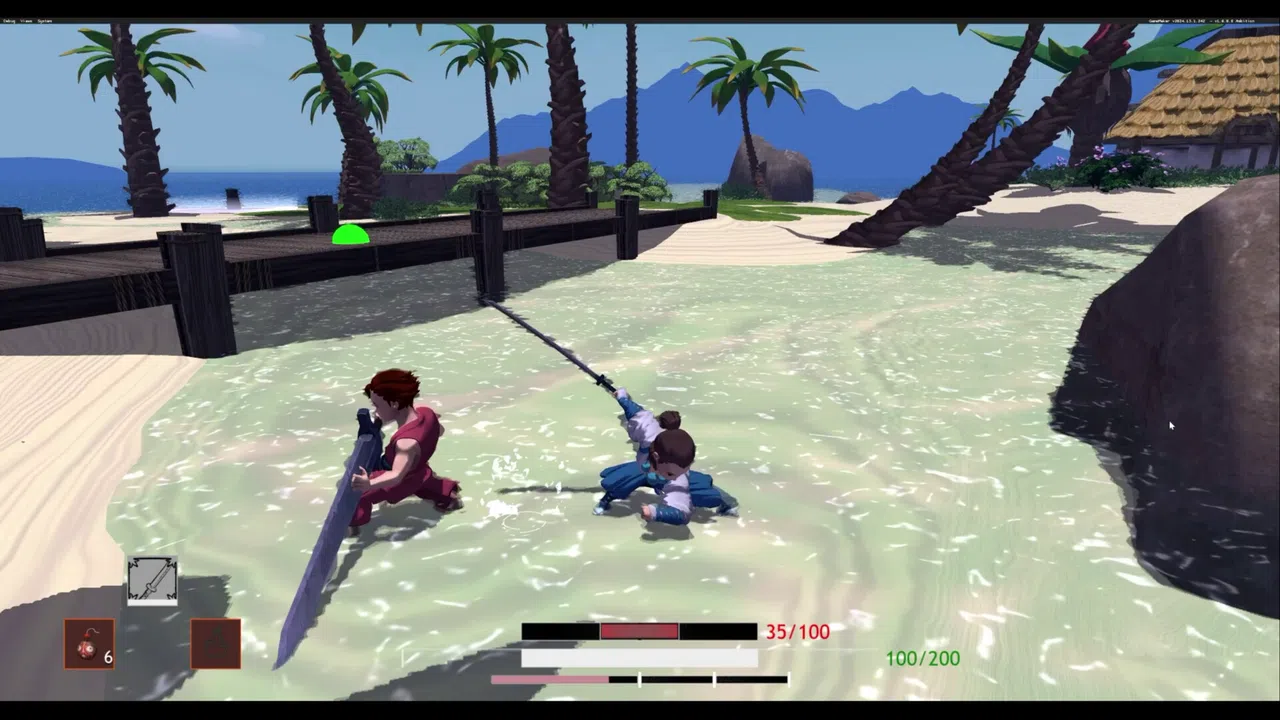 Bato Battō - Demo Screenshot 0