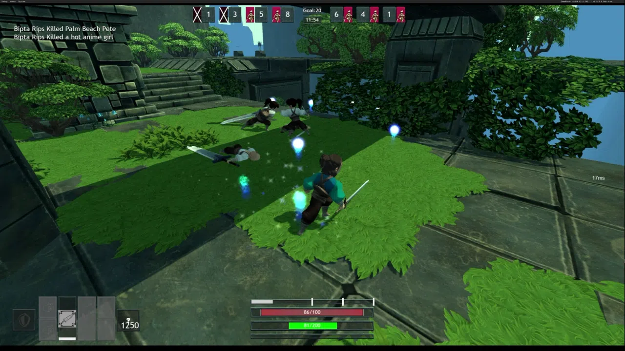 Bato Battō - Demo Screenshot 4