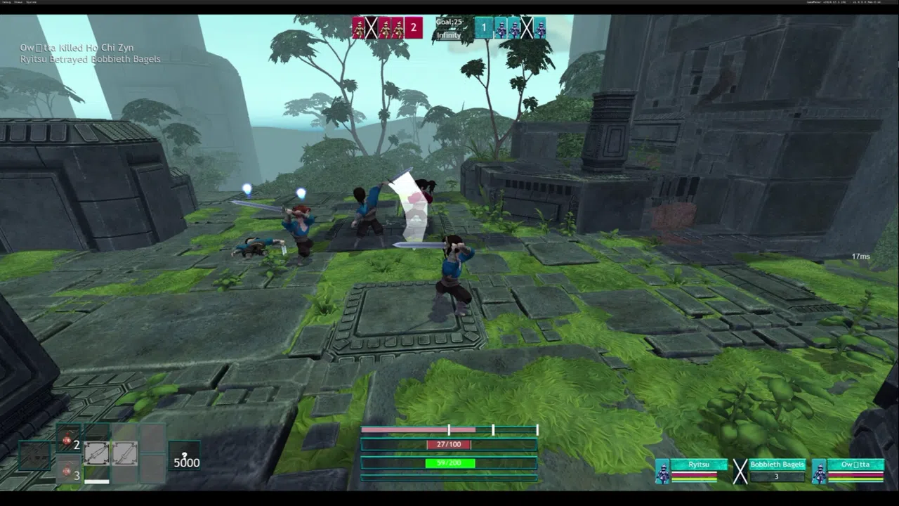 Bato Battō - Demo Screenshot 2