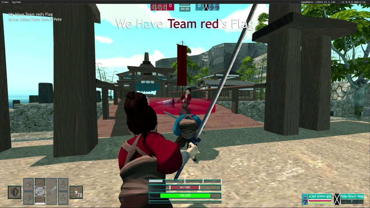 Bato Battō - Demo Screenshot 3