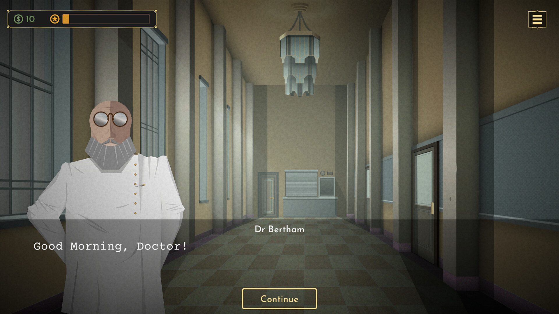 Sanatorium - A Mental Asylum Simulator Screenshot 0