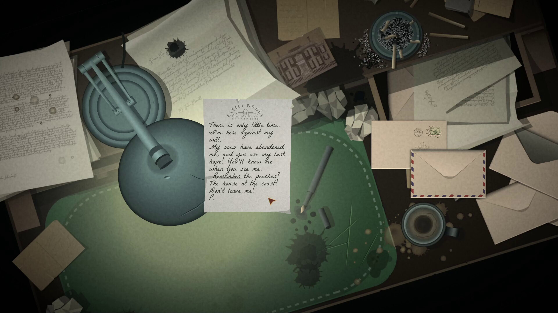 Sanatorium - A Mental Asylum Simulator Screenshot 1