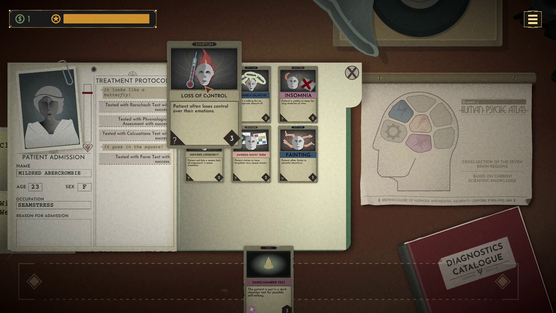 Sanatorium - A Mental Asylum Simulator Screenshot 3