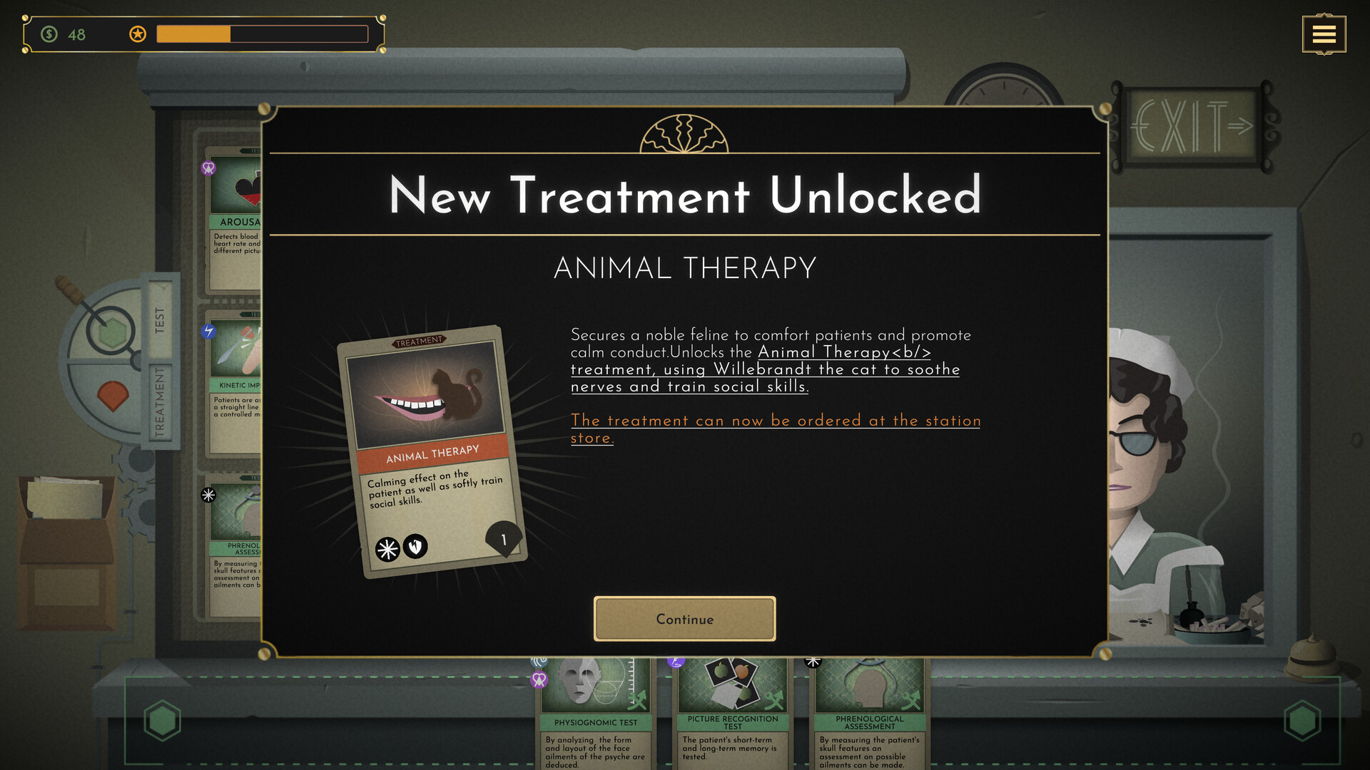 Sanatorium - A Mental Asylum Simulator Screenshot 5