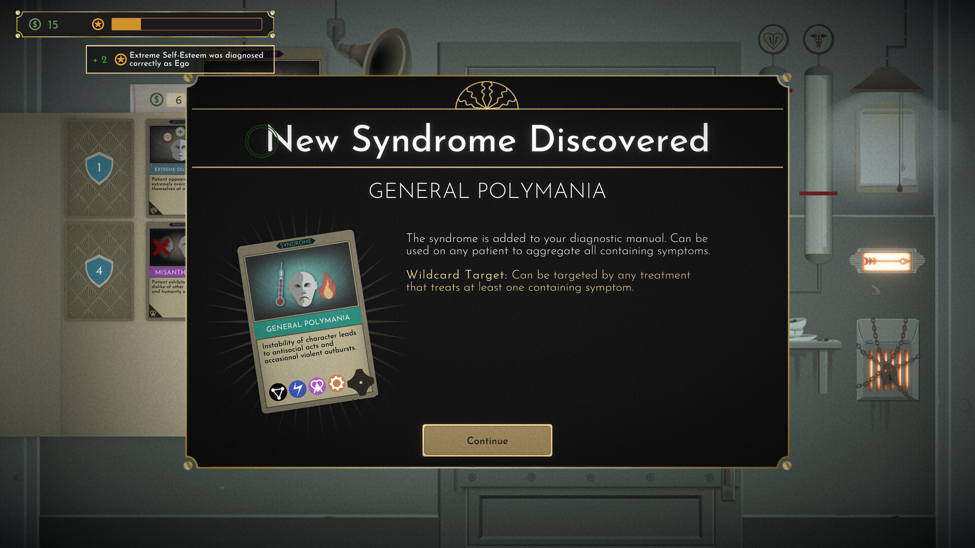 Sanatorium - A Mental Asylum Simulator Screenshot 9