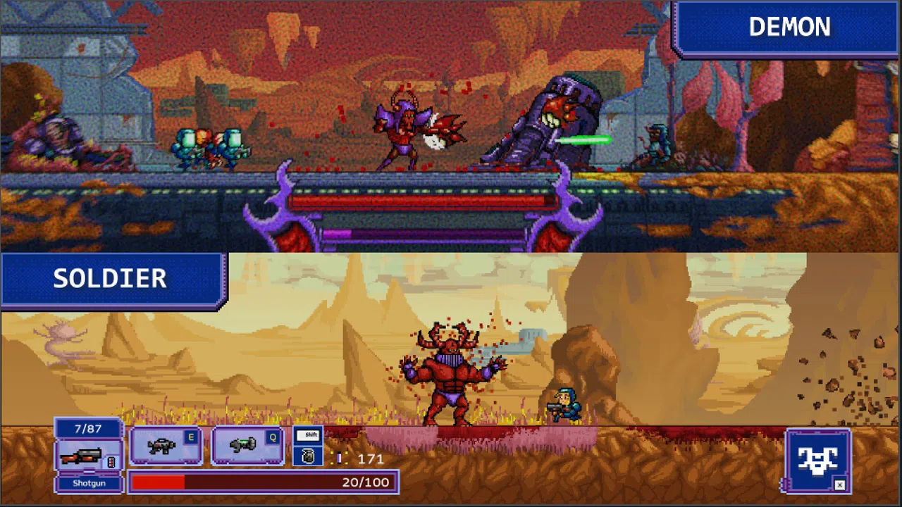 Two Sides of Hell Demo Screenshot 6