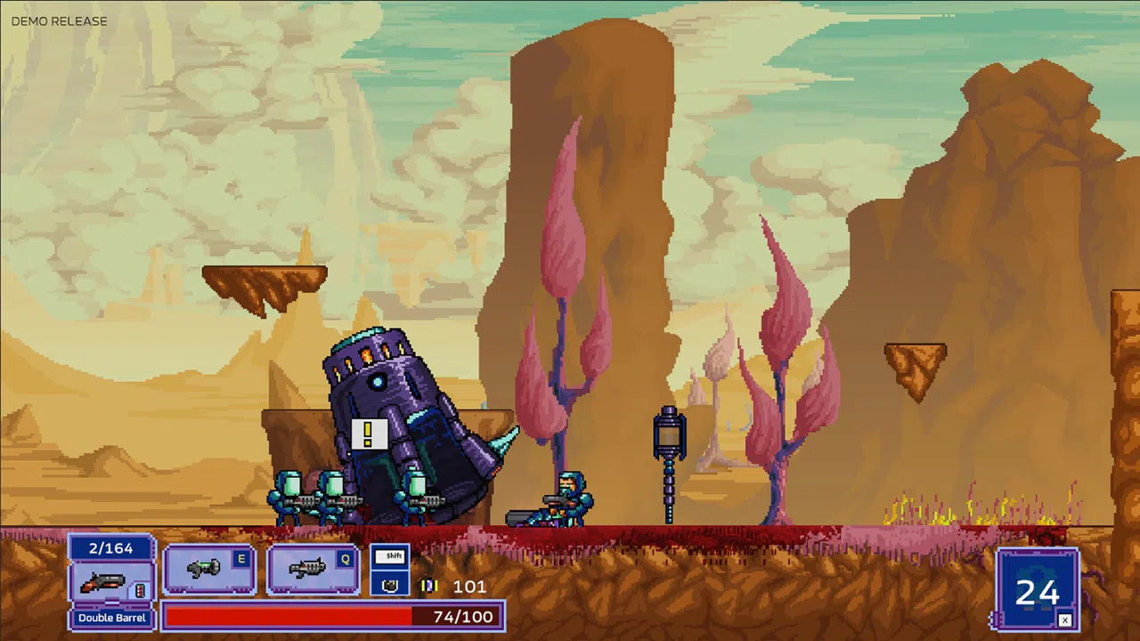 Two Sides of Hell Demo Screenshot 0