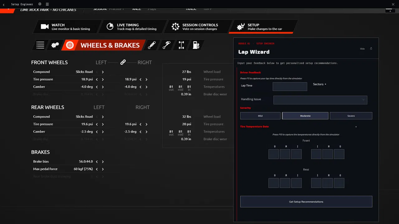 onRails Screenshot 2