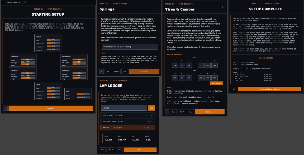 onRails Screenshot 7