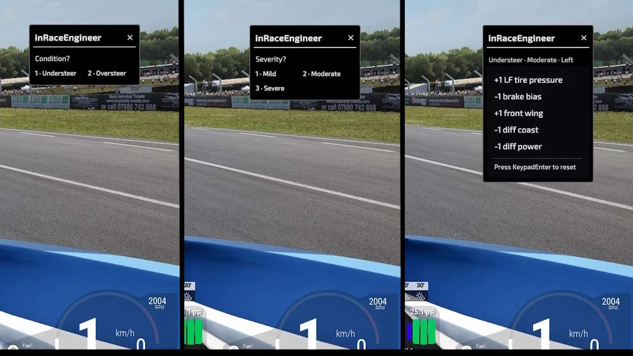 onRails Screenshot 1