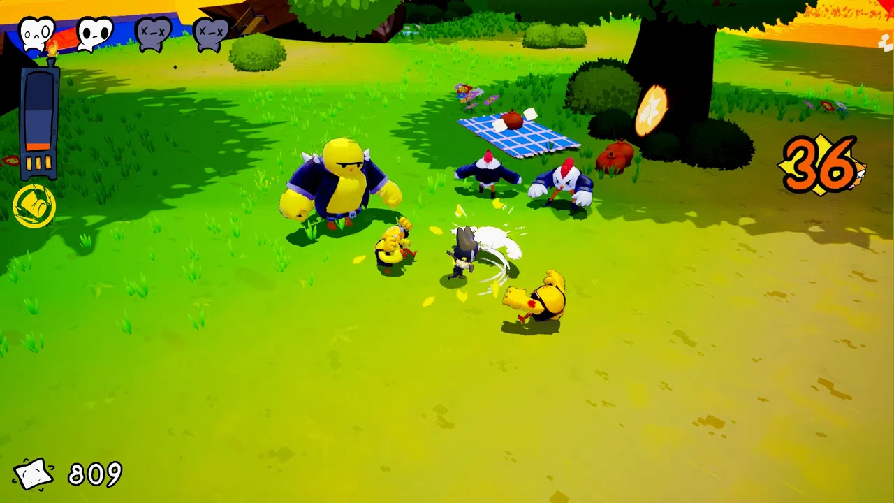 Babo & Luda adventure Screenshot 0