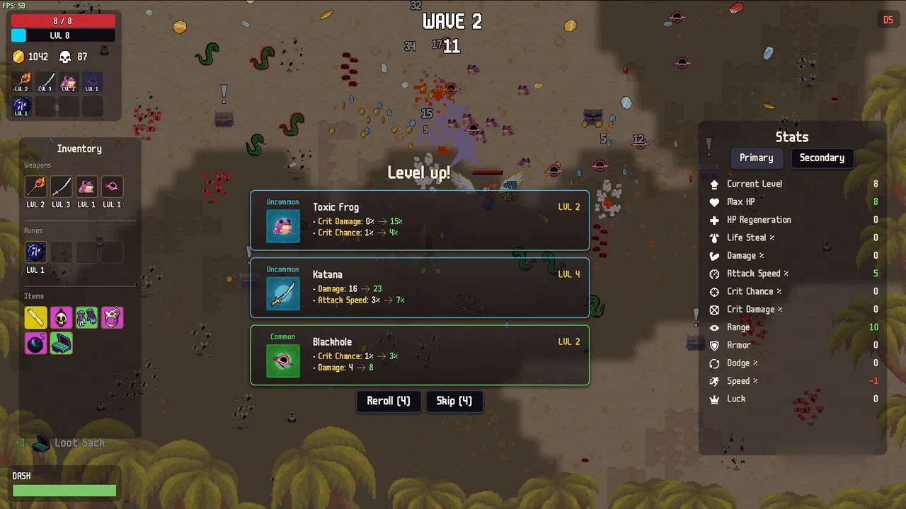 Bonki D Bonk Screenshot 0
