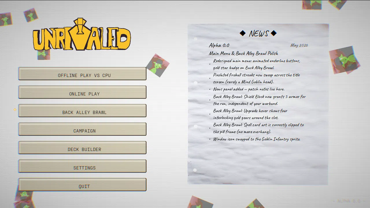 Unrivaled Playtest Screenshot 0
