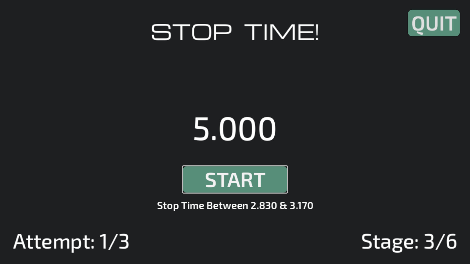 Unstimulated Simulator Screenshot 4