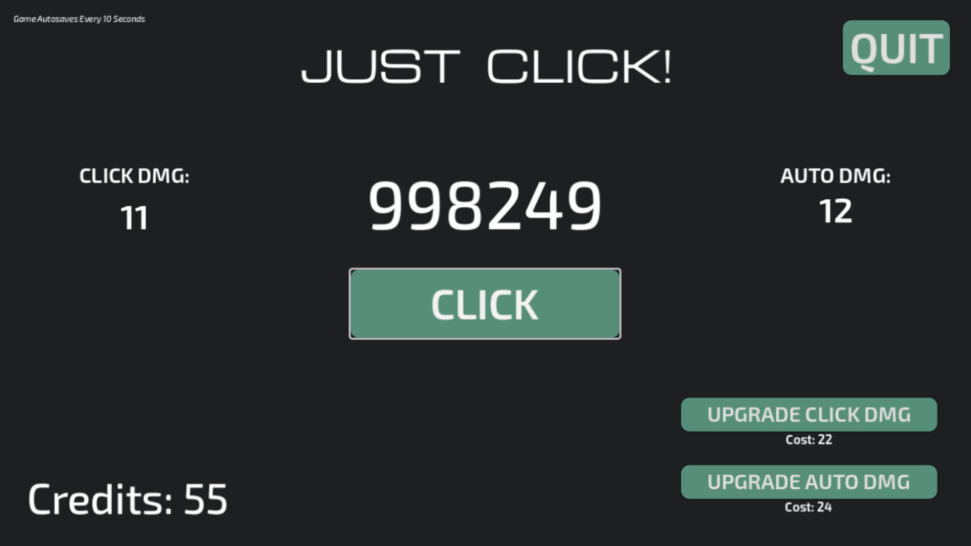 Unstimulated Simulator Screenshot 1