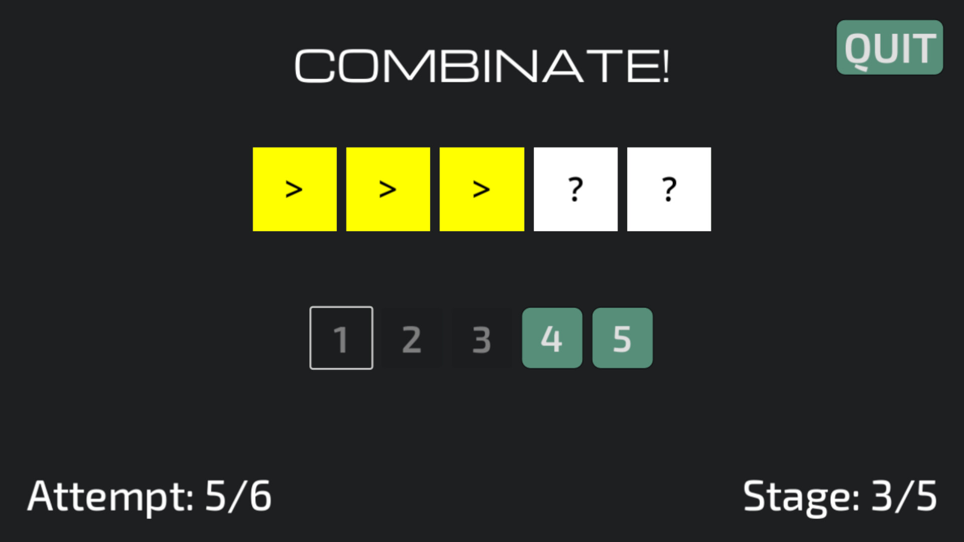 Unstimulated Simulator Screenshot 3