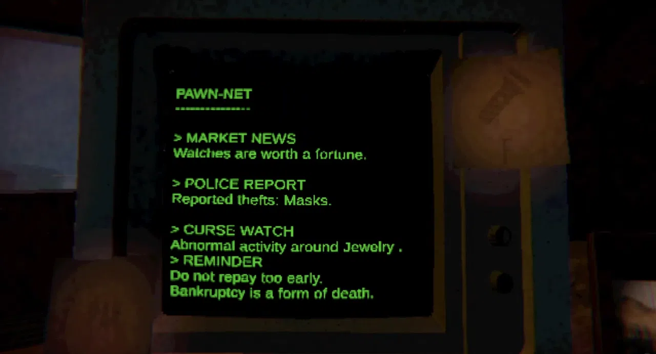 The Pawn Broker Screenshot 0