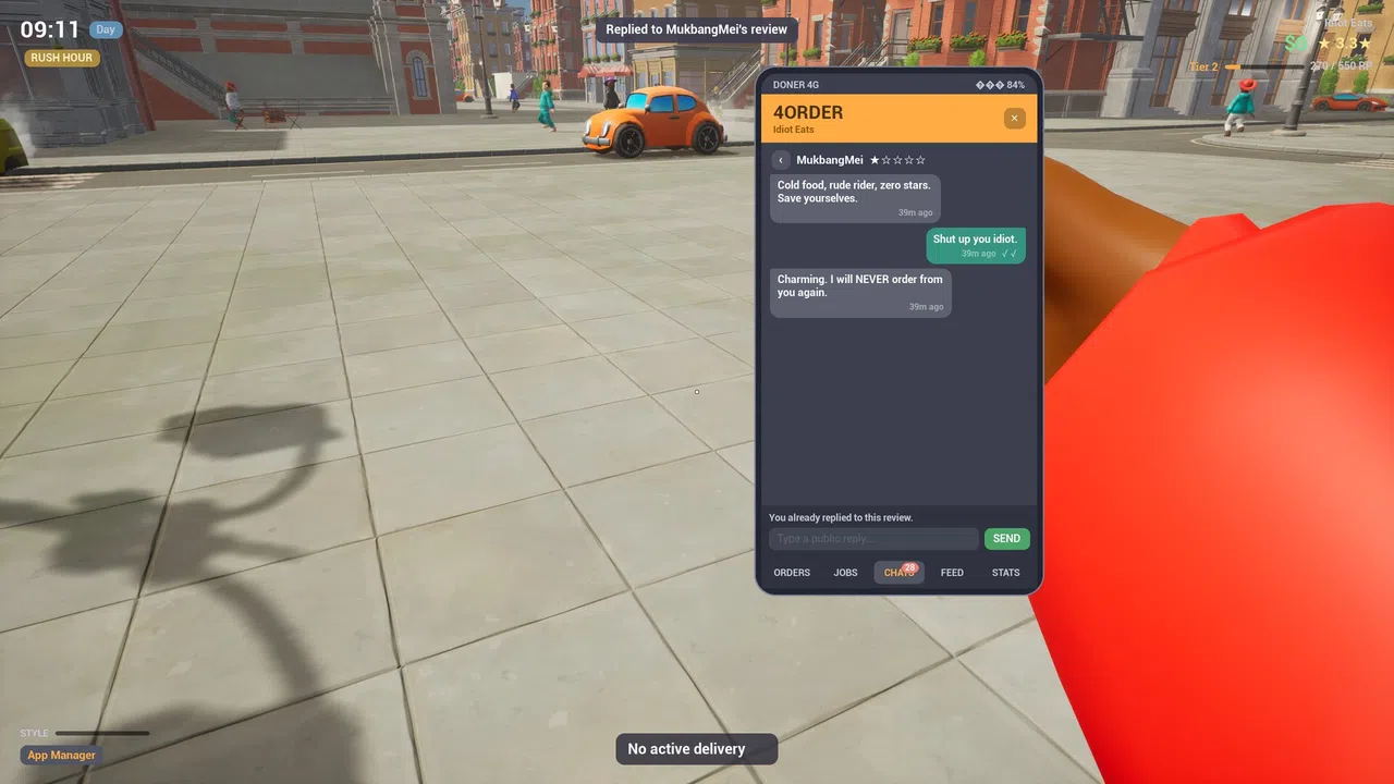 Idiots 4 Order Screenshot 7