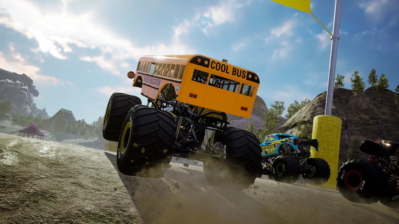 Monster Jam Steel Titans 2 Screenshot 8