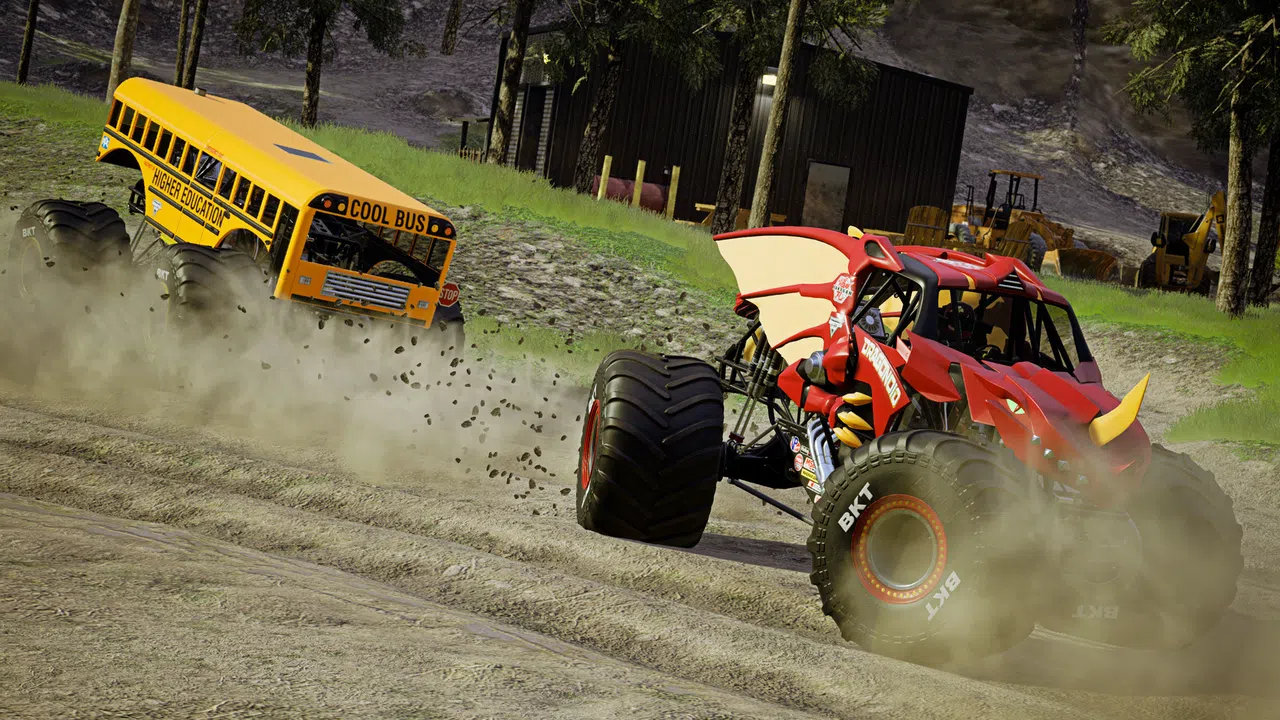 Monster Jam Steel Titans 2 Screenshot 1